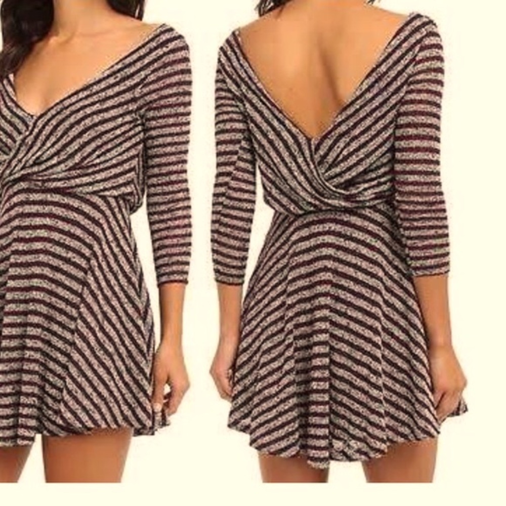Free People | Knit Skater Dress | XS-S
